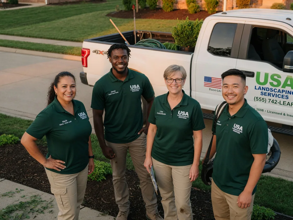Lawn Care company in Little River, KS