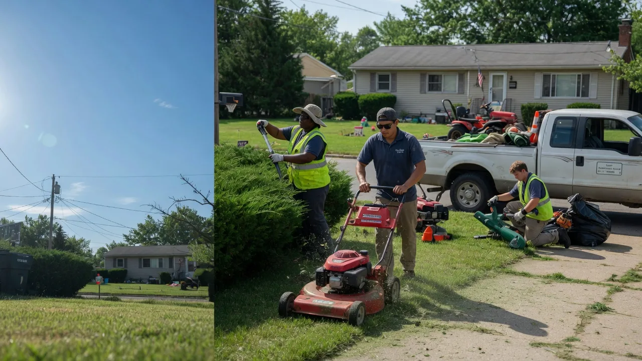 Lawn Care in Little River, KS near me